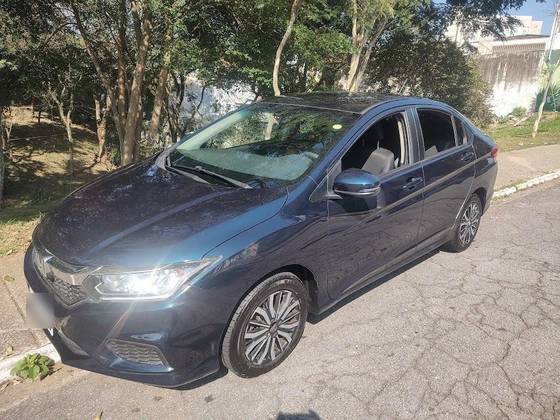 HONDA CITY 1.5 PERSONAL 16V FLEX 4P AUTOMÁTICO HONDA CITY 1.5 PERSONAL 16V FLEX 4P AUTOMÁTICO